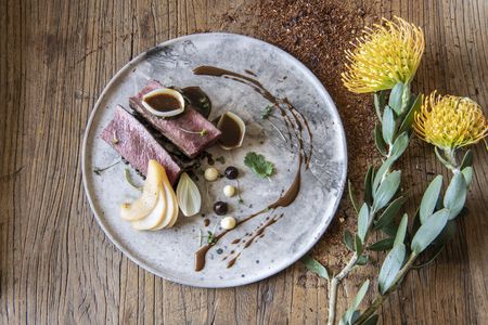 Showpiece Waterfront hotel updates old-school SA cuisine