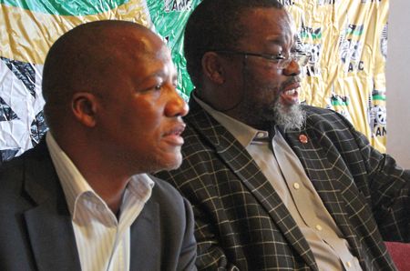 Cosatu gets ANC tongue-lashing, Vavi gets out of jail free