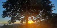 Sunset in Stonebridge, Phoenix, Kwazulu-Natal. Image: @h_salejee ⚡