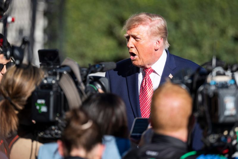 Trump warns Kansas voters the U.S. could ‘burn’ like France if Democrats win