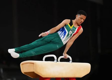 Young SA gymnast has turned self-doubt into a winning routine