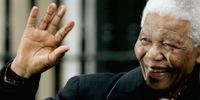 Former President of South Africa Nelson Mandela. (Photo: Ian Waldie / Getty Images)