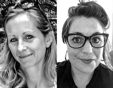 Rebecca Walker and Jo Vearey