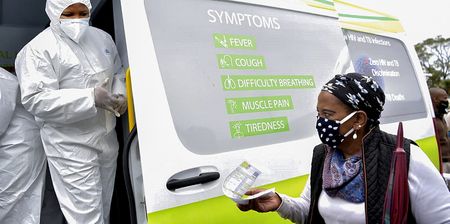 Covid-19 cases in hotspot Nelson Mandela Bay approach 7,000