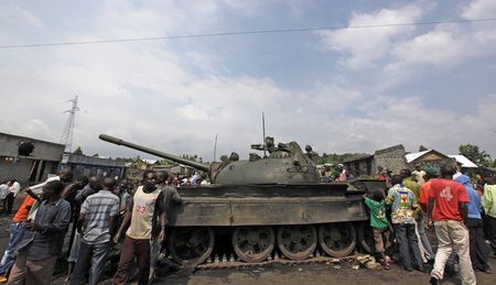 Goma rebels say will 'liberate' all Congo