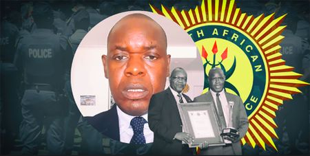 Hawks team that cracked Kinnear murder case honoured for diligence despite threats on their lives