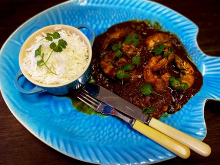 Lockdown Recipe of the Day: Tamarind prawn curry