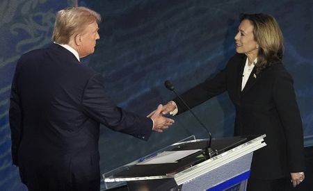 Kamala Harris cleans Donald Trump’s clock in American presidential candidates debate — no debate about it
