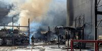 Aftermath of Russian strike in Kyiv