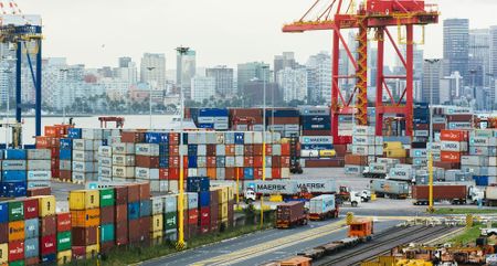 South Africa’s trade surplus remains robust, underpinned by commodity prices