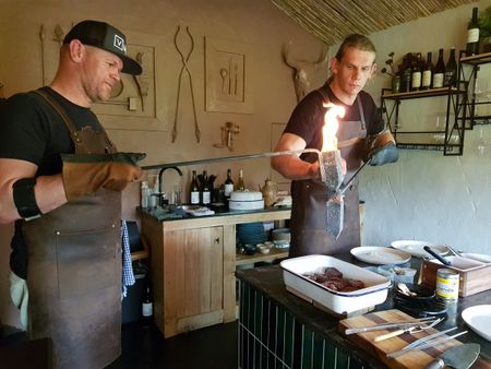 The Art of Fire-Cooking in the shadow of a mighty oak