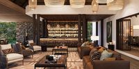 The bar lounge at Taj Lion Kings in the Greater Kruger. (Photo: Supplied)