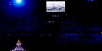 TOKYO, JAPAN - AUGUST 08: The presentation for Paris 2024 is seen during the Closing Ceremony of the Tokyo 2020 Olympic Games at Olympic Stadium on August 08, 2021 in Tokyo, Japan. (Photo by Leon Neal/Getty Images)