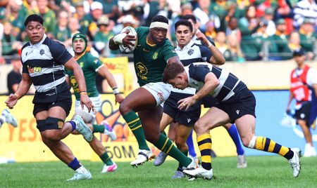 To control the chaos, the Boks must think on their feet