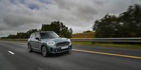 I was impressed with both the straight Cooper and the Countryman S’s power and dynamic handling, as well as their agility and surefooted drive on varied surfaces. (Photo: Supplied)