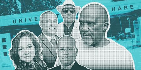 The Fort Hare saga continues; and a look at the Independents entering the election fold