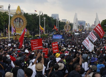 Thailand bans protests as challenge to establishment escalates