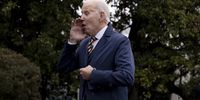 US President Joe Biden speaks to members of the news media before departing the South Lawn by Marine One en route to New York City, in Washington, DC, USA, 31 January 2023. Biden travels to New York to deliver remarks on the Bipartisan Infrastructure Law.  EPA-EFE/MICHAEL REYNOLDS / POOL