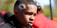 Mihlali Jack (19) was among protesters when police opened fire using rubber bullets. An ambulance was at the scene to treat Jack and others who sustained injuries. (Photo: Deon Ferreira)