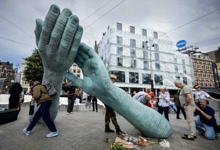 Monument in memory of slain investigative journalist unveiled, and more from around the world