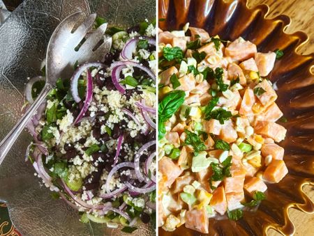 Two good reasons why Braai Day can be a Salad Day too
