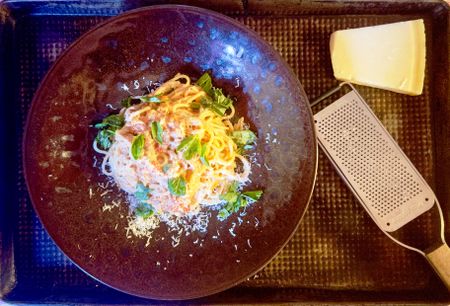 What’s cooking today: Store cupboard tuna and caper pasta