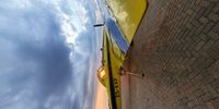 An Air Tractor crop duster beneath the North West skies.