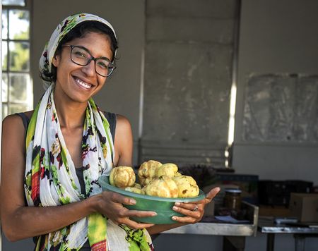 Food, land and seed activist Zayaan Khan