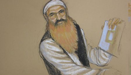 Guantanamo hearing grows heated at mention of 'torture'