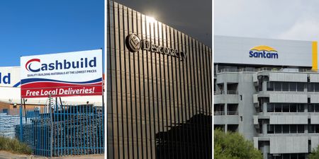 Headwinds and tailwinds — Cashbuild battles on while Discovery and Santam catch an updraught