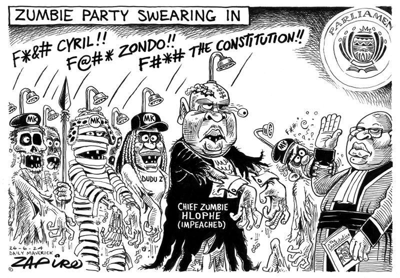 Swearing in