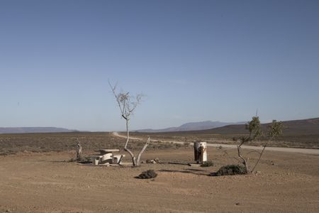 Perfect padkos – pity about the mess