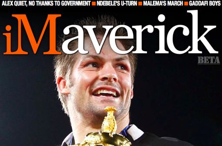 iMaverick, Monday 24 October