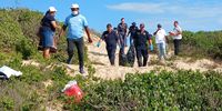 Six-year-old Gqeberha girl found buried in dunes — aunt and partner arrested