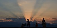 Greece experiences week-long high temperatures 