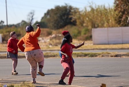 Aftermath of shootout  between illegal miners and police, and more from around the world