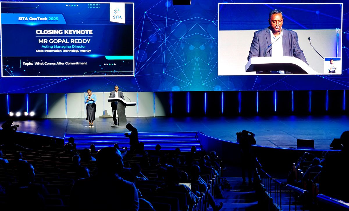 GovTech 2025 pumps out digital dreams in decaying Durban