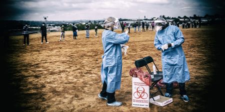 Is the South African Covid-19 epidemic different from the rest of the world?