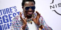 LOS ANGELES, CALIFORNIA - JUNE 30: Michael Blackson attends the 2024 BET Awards at Peacock Theater on June 30, 2024 in Los Angeles, California.  (Photo by Paras Griffin/Getty Images for BET)