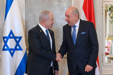 Hungary says it is withdrawing from ICC as Israeli leader visits