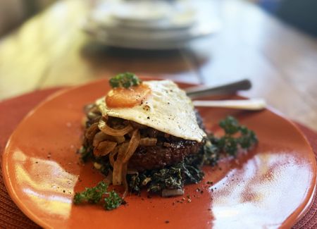 Lekker Brekker Monday: The Texas Burger Breakfast