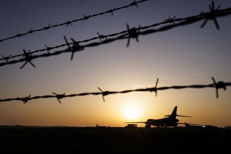 Trump says men arrested at UK air base used by US were looking to do ‘big damage’