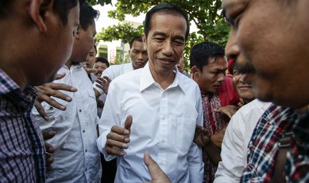 The world's largest Islamic state has the new president: Joko Widodo