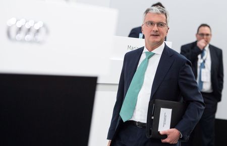 Audi boss arrested in diesel probe