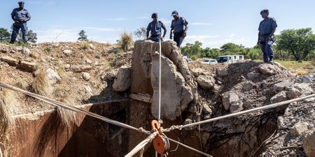 SAPS will continue arresting Stilfontein miners despite court order, SAHRC complaint