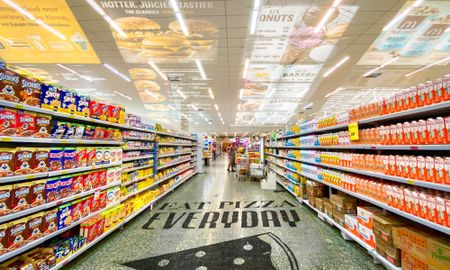 The Oily Trinity: Big food, fast food and proximity