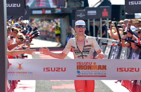Can a half Ironman keep Nelson Mandela Bay in the race?