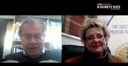 Judgment Date with Judge Dennis Davis, Episode 22: Angelique Coetzee