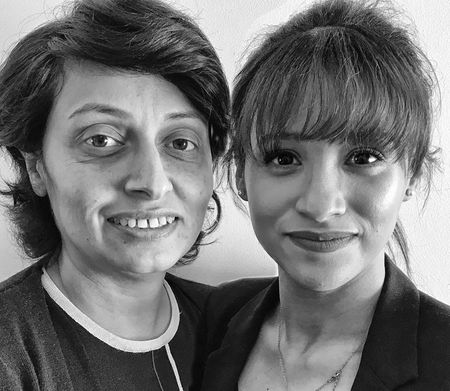 Ayesha Fakie & Danielle Hoffmeester 