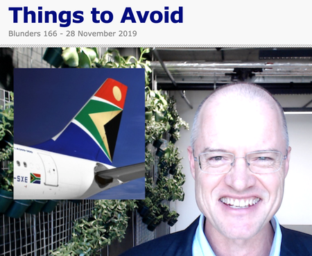 Blunders 166 with Paul Theron from Vestact